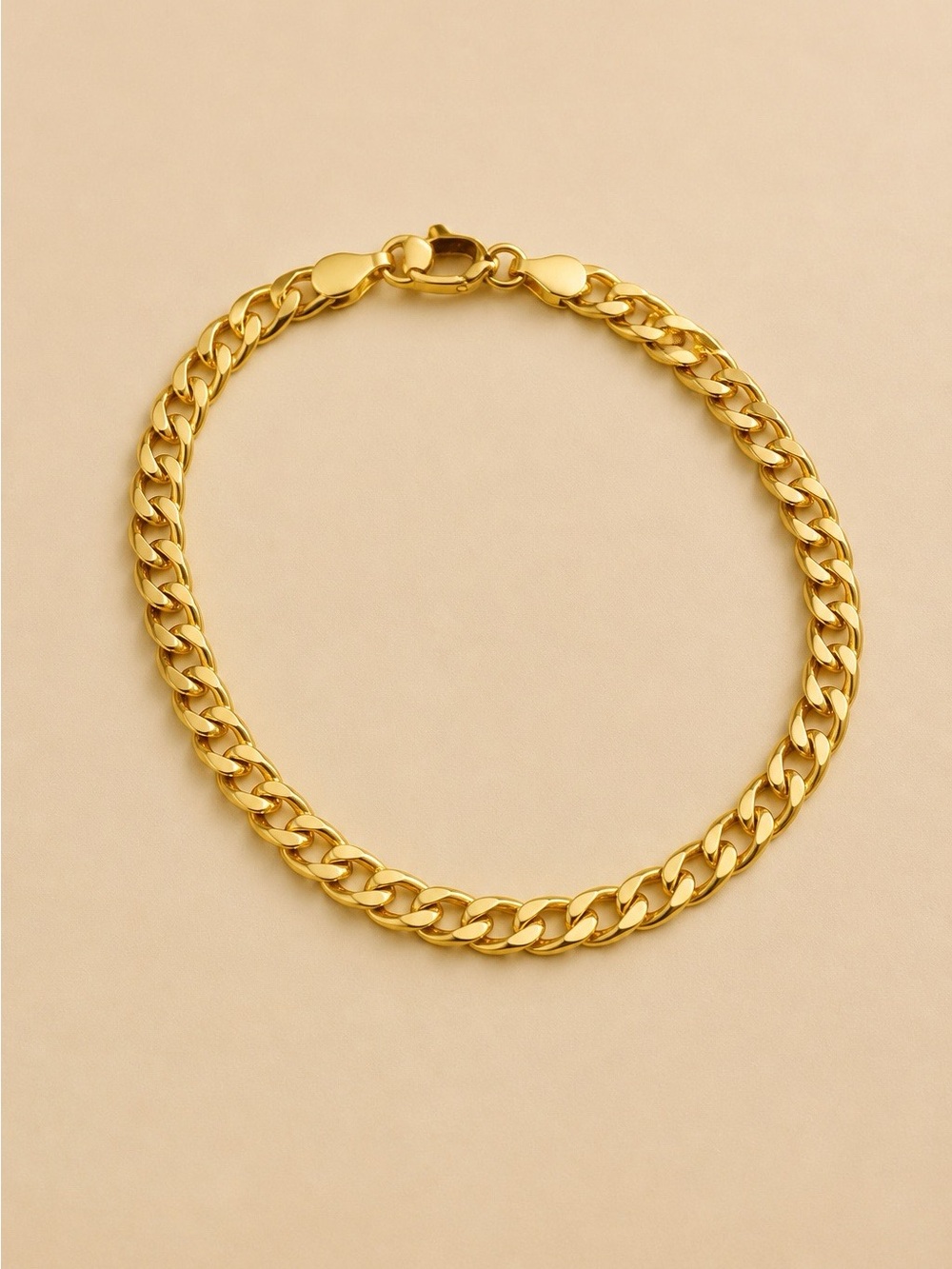 14k Gold-Filled 4.5mm Miami Cuban Link Bracelet